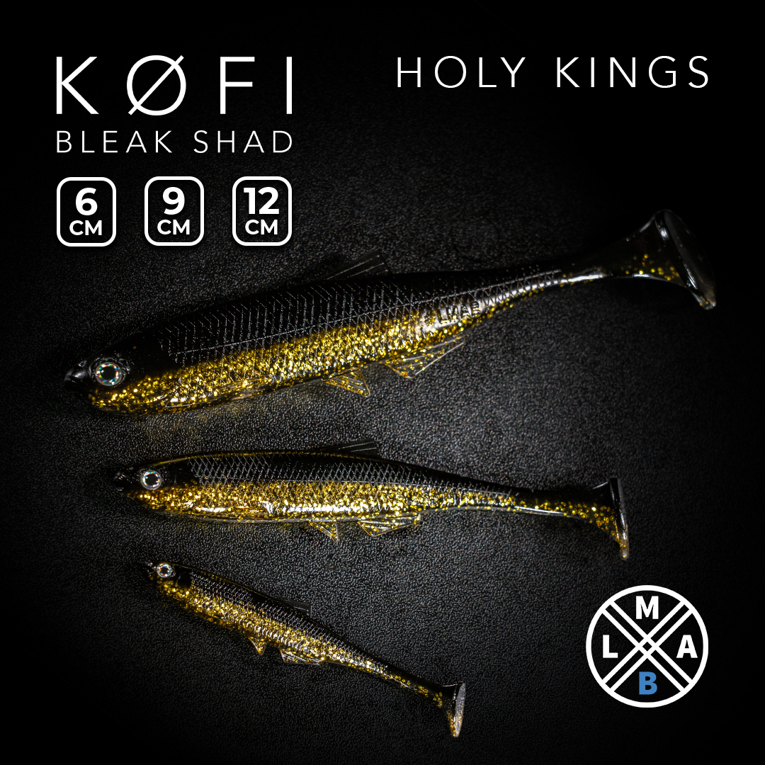 LMAB KOFI Bleak Shad 12cm